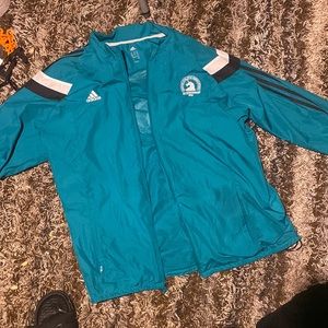 Adidas Boston marathon jacket